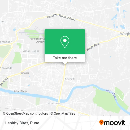 Healthy Bites map