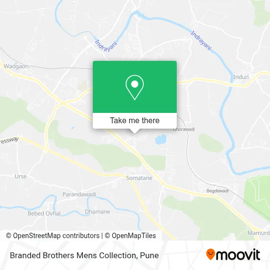 Branded Brothers Mens Collection map