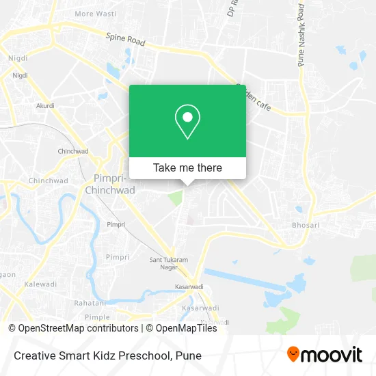 Creative Smart Kidz Preschool map