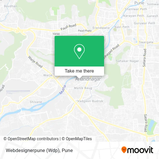 Webdesignerpune (Wdp) map