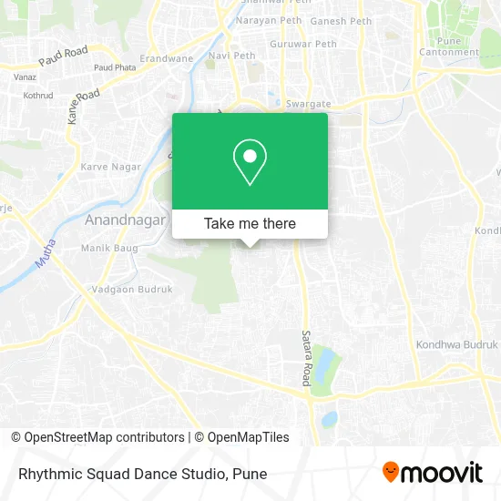 Rhythmic Squad Dance Studio map