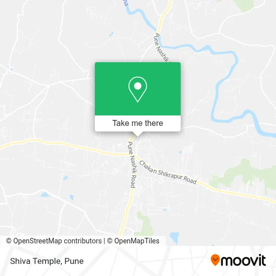 Shiva Temple map