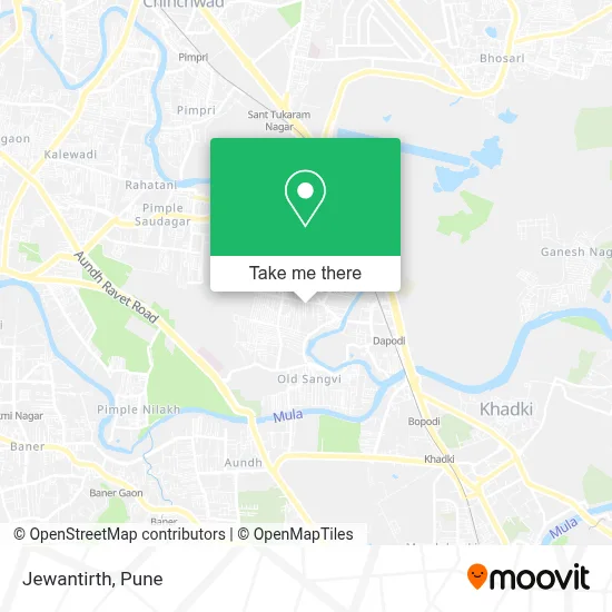 Jewantirth map