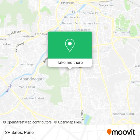 SP Sales map