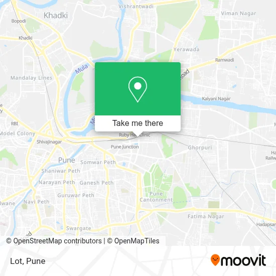 Lotto map