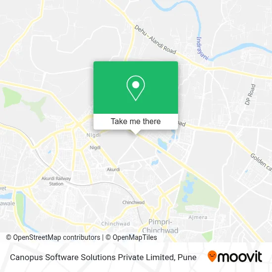 Canopus Software Solutions Private Limited map