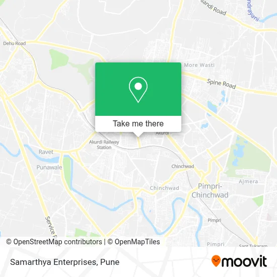 Samarthya Enterprises map