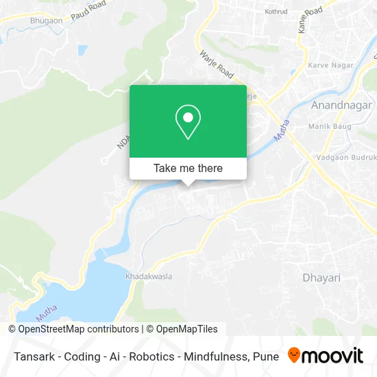 Tansark - Coding - Ai - Robotics - Mindfulness map