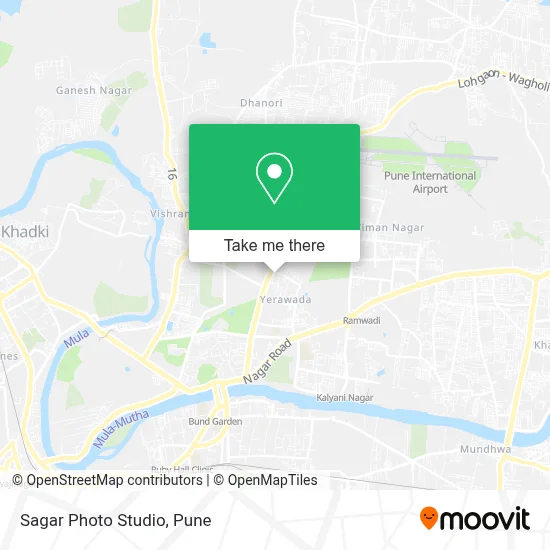 Sagar Photo Studio map