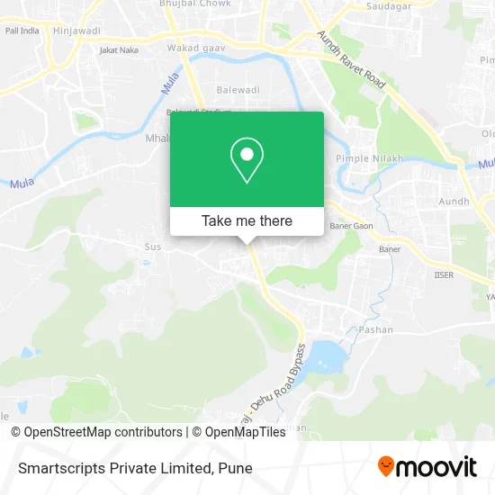 Smartscripts Private Limited map