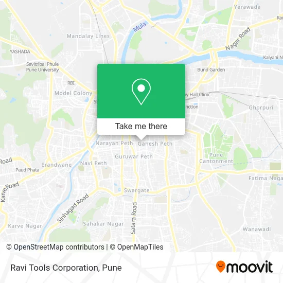 Ravi Tools Corporation map