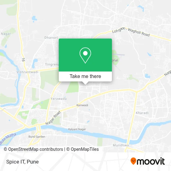 Spice IT map