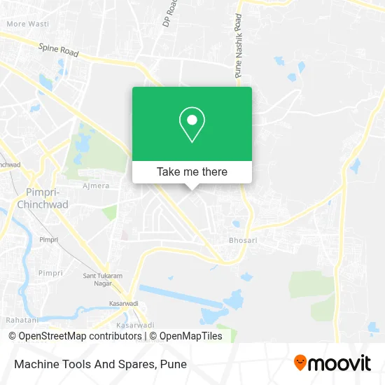 Machine Tools And Spares map