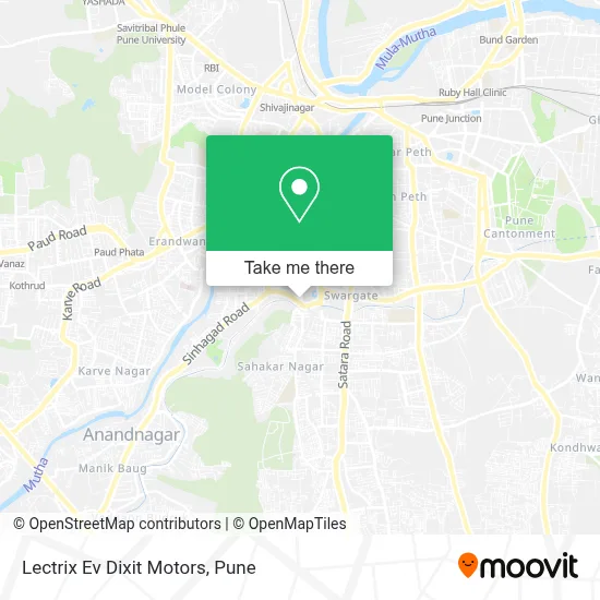 Lectrix Ev Dixit Motors map