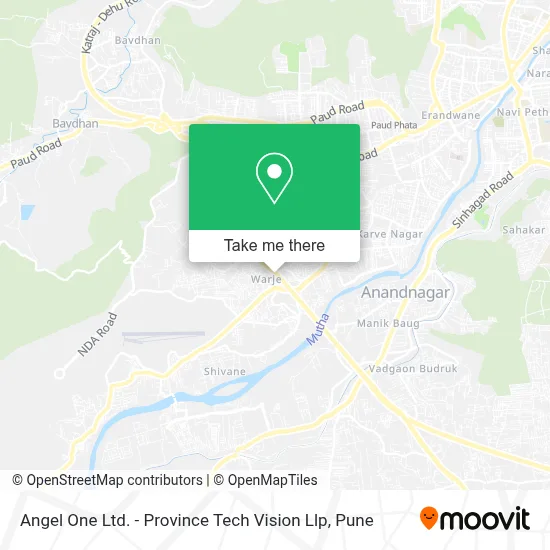 Angel One Ltd. - Province Tech Vision Llp map