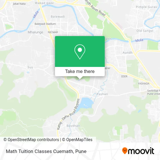 Math Tuition Classes Cuemath map