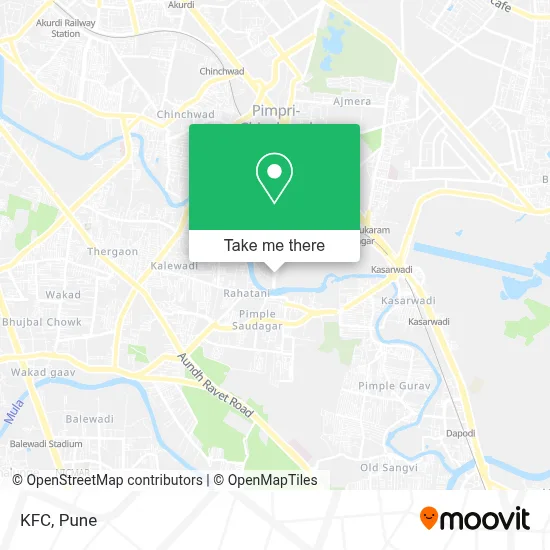 Kfc map