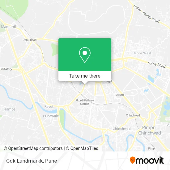 Gdk Landmarkk map