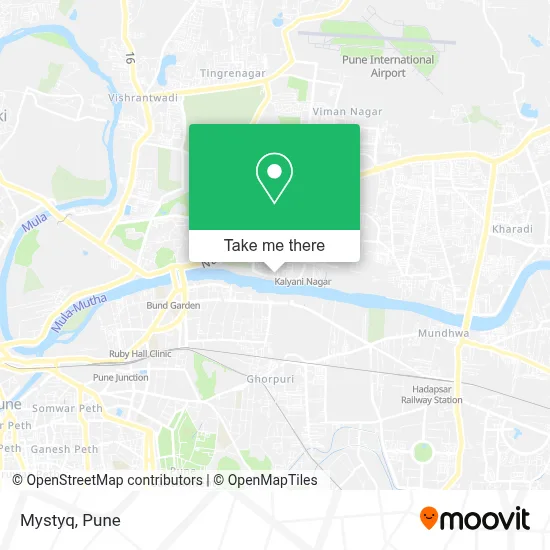 Mystyq map