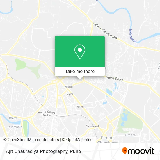 Ajit Chaurasiya Photography map