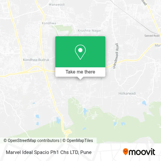 Marvel Ideal Spacio Ph1 Chs LTD map