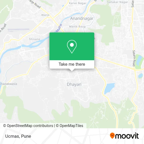 Ucmas map