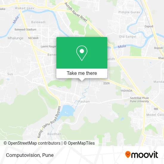 Computovision map