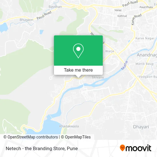 Netech - the Branding Store map