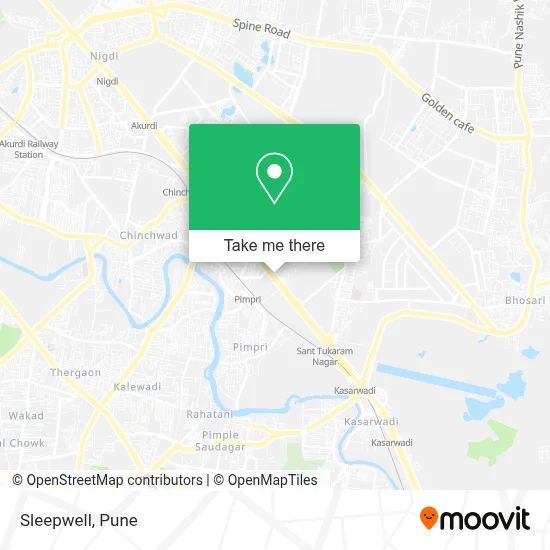Sleepwell map