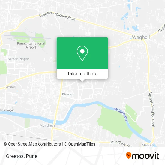 Greetos map