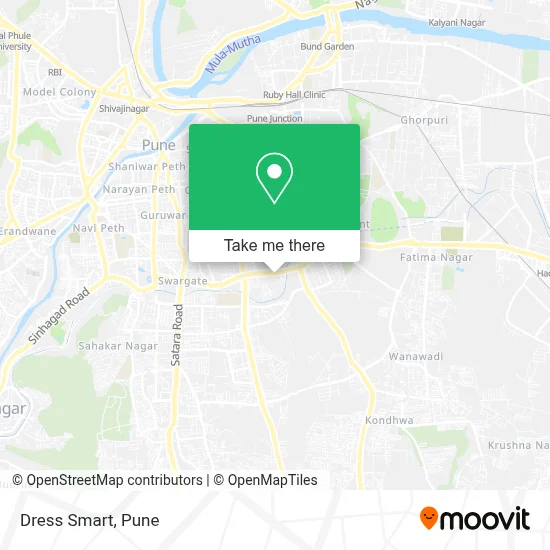 Dress Smart map