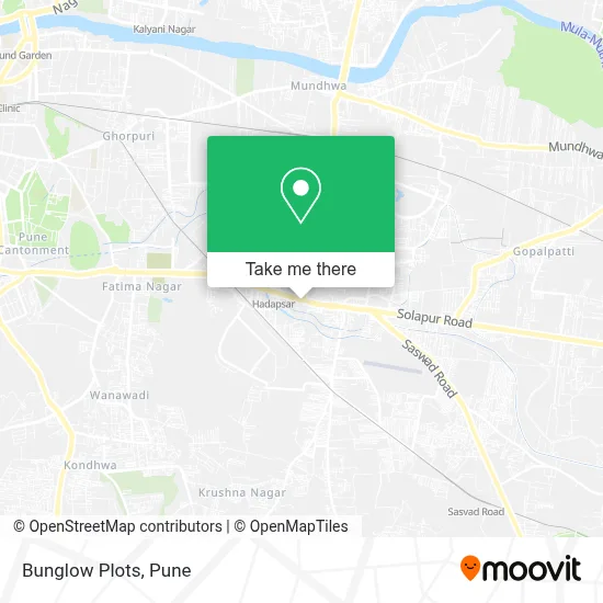Bunglow Plots map