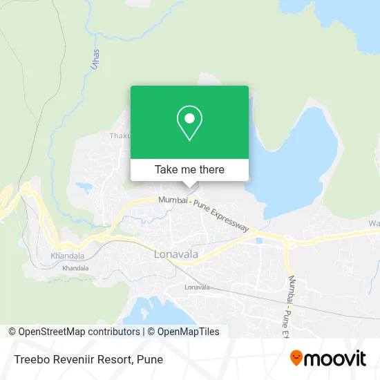 Treebo Reveniir Resort map