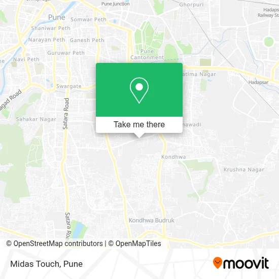 Midas Touch map