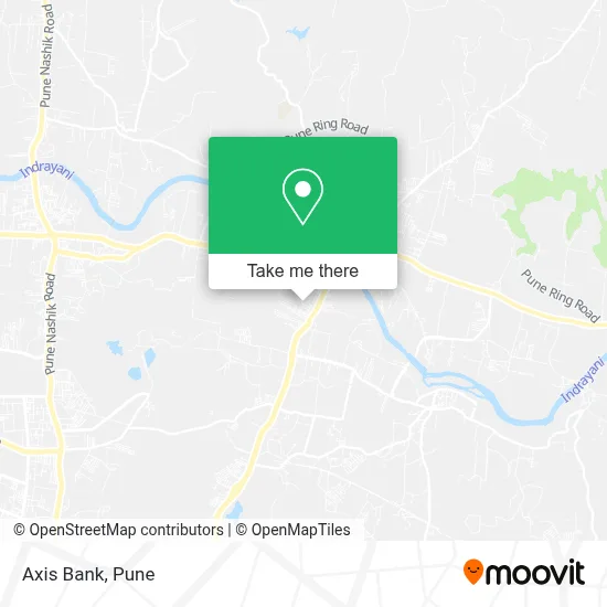 Axis Bank map
