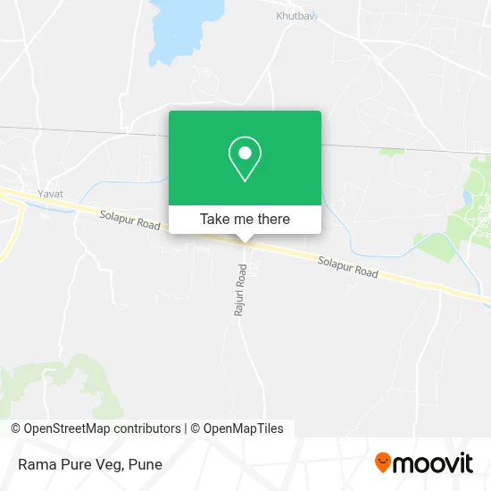 Rama Pure Veg map