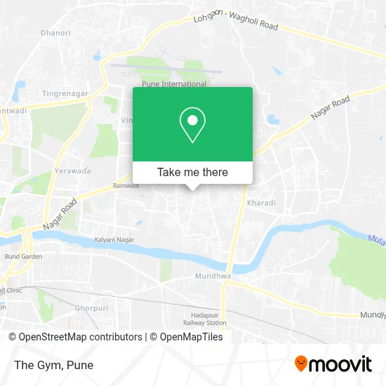 The Gym map
