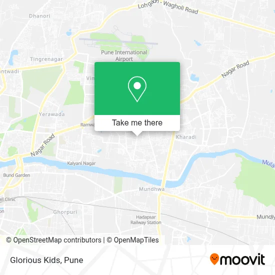 Glorious Kids map