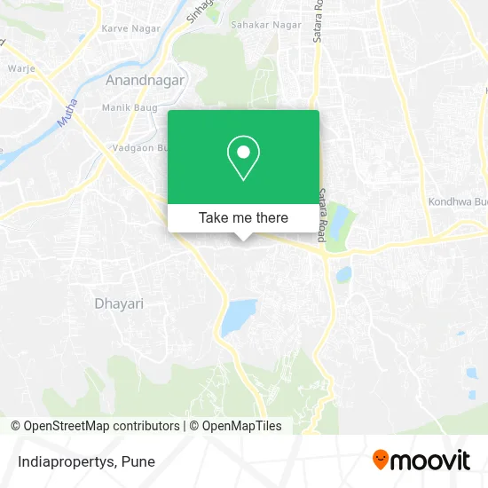 Indiapropertys map