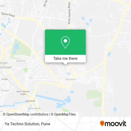 Ya Techno Solution map
