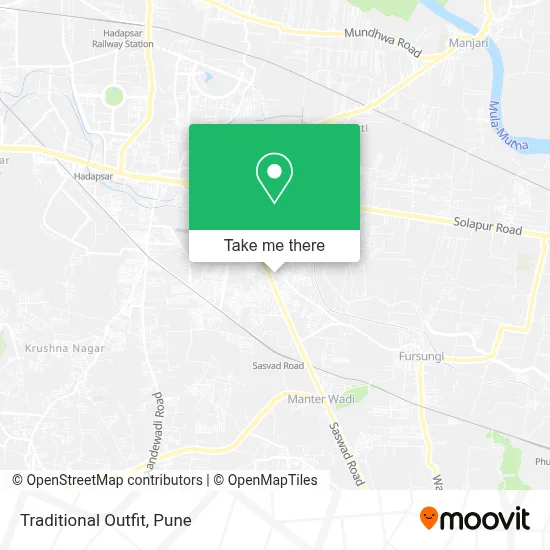 Traditional Outfit map