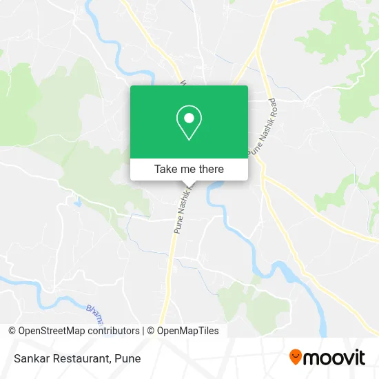 Sankar Restaurant map