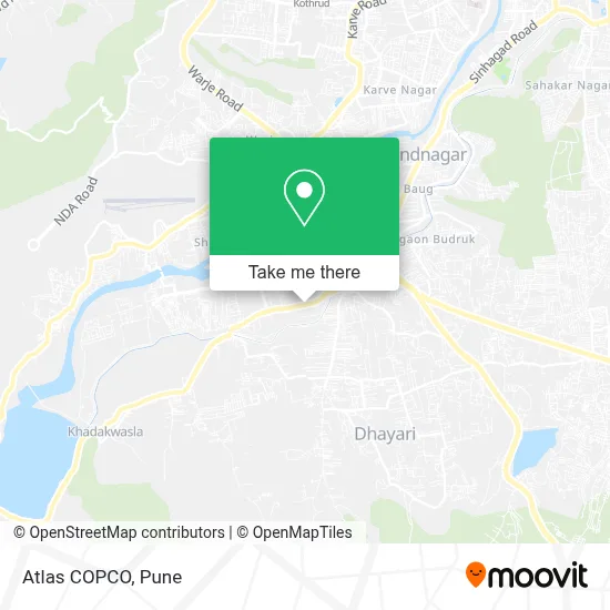 Atlas COPCO map