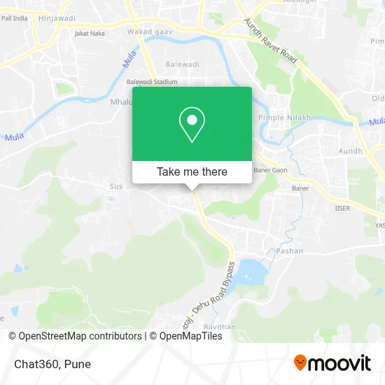 Chat360 map