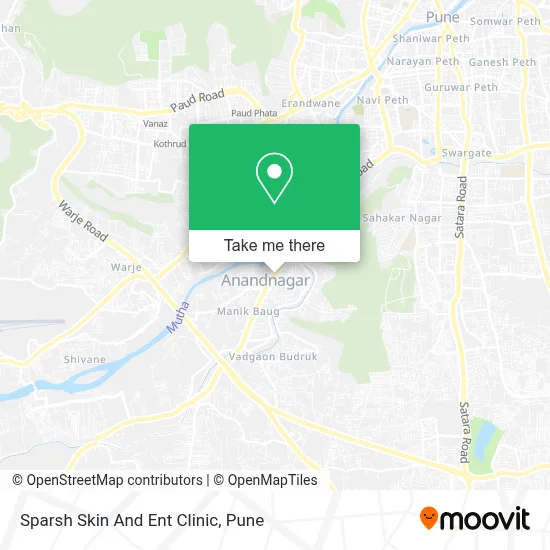Sparsh Skin And Ent Clinic map