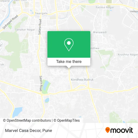 Marvel Casa Decor map