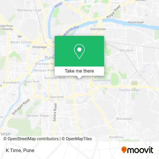 K Time map