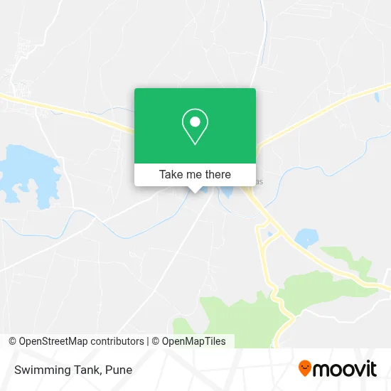 Swimming Tank map