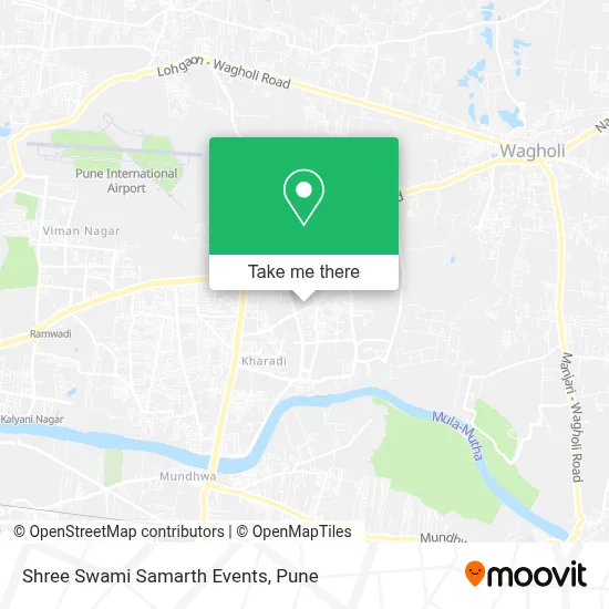 Shree Swami Samarth Events map