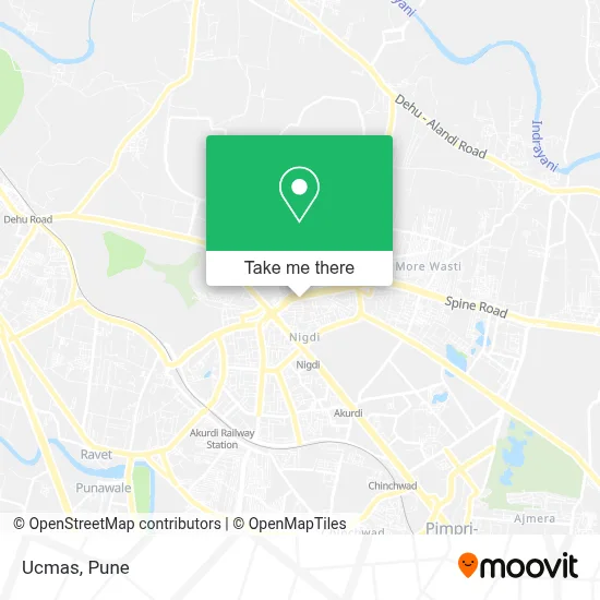 Ucmas map